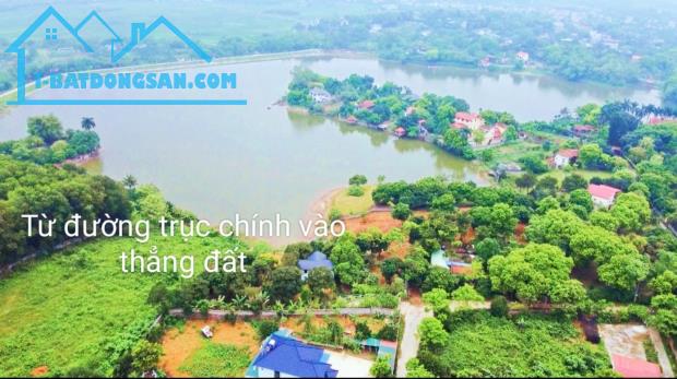 Mặt hồ nghỉ dưỡng chỉ 5,2 triệu/m, Đập Miễu Nam phương tiến chương mỹ HN