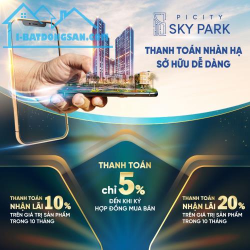 MUA NGAY CĂN HỘ PICITY SKY PARK - Để nhận ngay PTTT