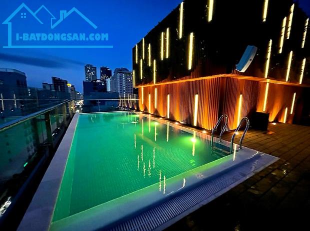 KS CAO CẤP 10 TẦNG - 243M2 - VỊ TRÍ VÀNG TRẦN BẠCH ĐẰNG - SÁT BIỂN - DÒNG TIỀN KHỦNG 900TR - 1