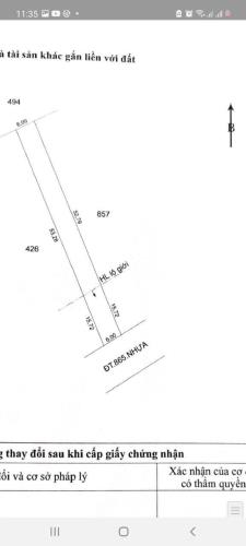 409m2 mặt tiền tỉnh lộ 865,thị trấn Mỹ Phước,Tân Phước,Tiền Giang - 4