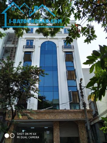 Bán nhà mặt phố Hoàng Cầu, Đống Đa. 176 m2 x 9T x Mt 9,1 m. Ô tô KD Spa Văn Phòng.