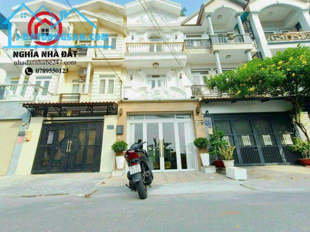 Bán nhà MT nhựa 10m khu SÀI GÒN MỚI Thị trấn nhà bè. 56m2 SHR 6.5 tỷ. Lh:0789550123.