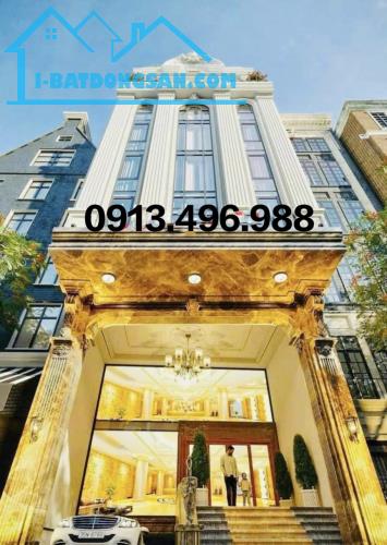 🏦CẦN BÁN TOÀ 9 TẦNG có HẦM, MẶT PHỐ VŨ MIÊN, VIEWS HỒ TÂY. MB 146M². Giá ĐẦU TƯ.  • Vị tr - 1