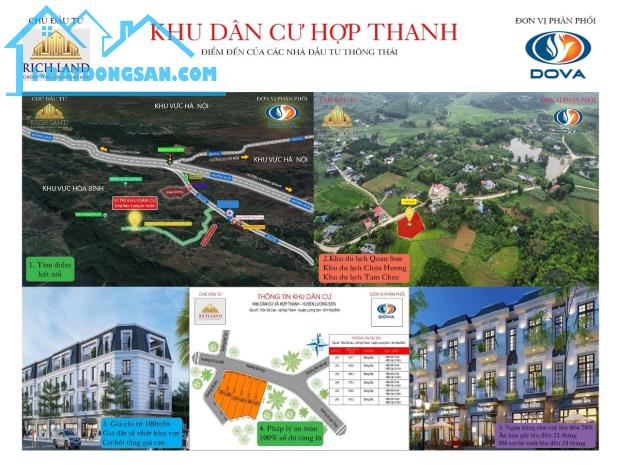 em Thảo bán lô đất 169m, 581tr Dẻ Cau, Lương Sơn, Hoà Bình - 2