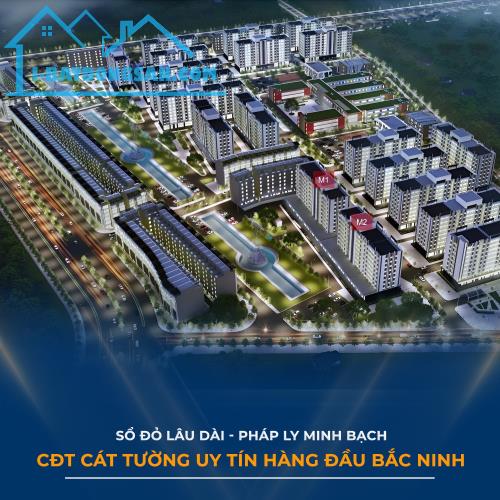 Nhà ở xã hội cattuong bắc ninh mở bán giá ưu đãi thủ tục đơn giản hỗ trợ vay 4,8%/năm- 091 - 1