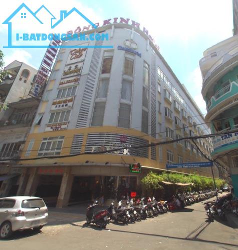 Căn góc 2 MT! Bán nhà MT Phan Kế Bính & Nguyễn Văn Thủ, Quận 1 – 9x19m – 3 tầng.