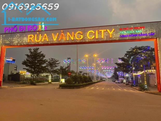 Bán đất ở đô thị Rùa Vàng, thị trấn Vôi, Lạng Giang, Bắc Giang, giá đầu tư - 1
