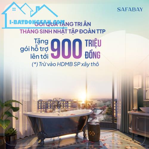 Bán đất nền dự án Dragon City phân khu Safabay, Kinh doanh dòng tiền cực tốt - 3