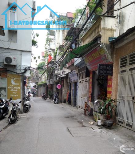 Bán nhà riêng ngõ 164 Vương Thừa Vũ 40,86m2, 4T, MT 6,5m, Ngõ Thông Tứ Tung Giá Chỉ 5,9 Tỷ