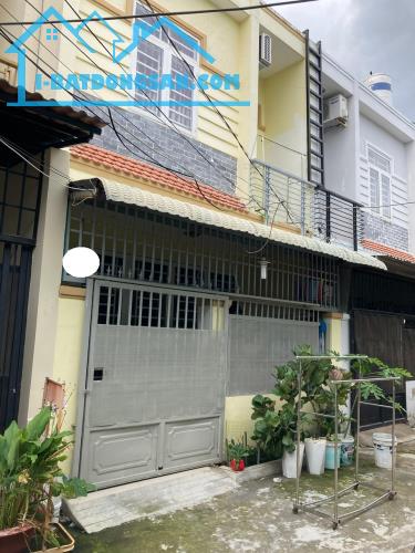 HẺM TRƯỚC NHÀ 6M, HUỲNH TẤN PHÁT, THỊ TRẤN NHÀ BÈ, 2 TẦNG, 56M2, 3.8 TỶ.