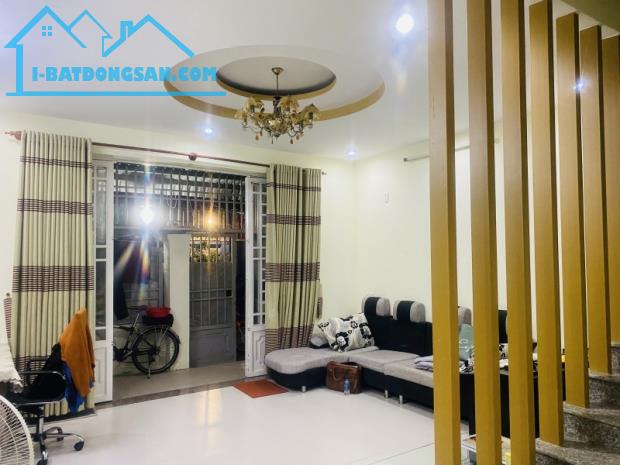 HẺM TRƯỚC NHÀ 6M, HUỲNH TẤN PHÁT, THỊ TRẤN NHÀ BÈ, 2 TẦNG, 56M2, 3.8 TỶ. - 2