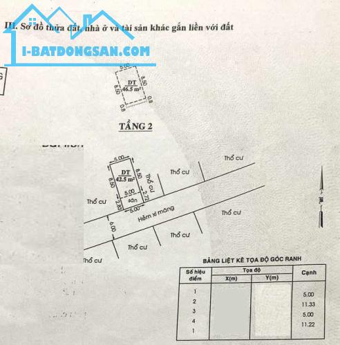 HẺM TRƯỚC NHÀ 6M, HUỲNH TẤN PHÁT, THỊ TRẤN NHÀ BÈ, 2 TẦNG, 56M2, 3.8 TỶ. - 4