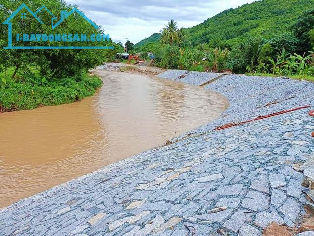 Bán đất Diên Tân giáp sông có thổ cư sát bên Hương Lộ 62