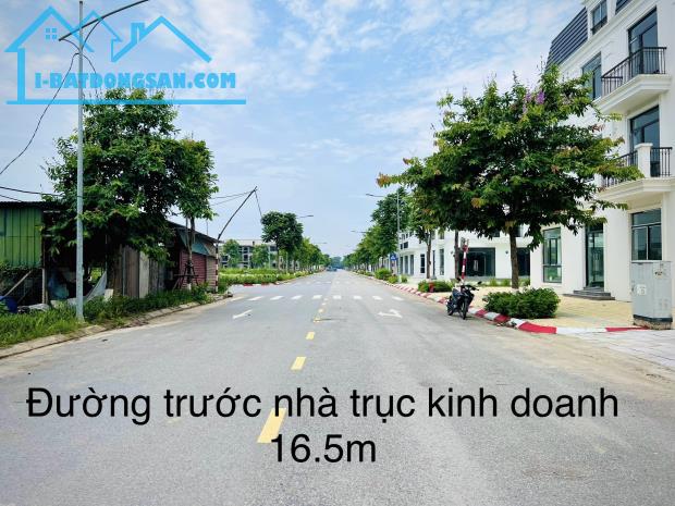 Căn góc liền kề 3 mặt thoáng, diện tích 121,8m2, giá chỉ 7x triệu/m2 đất và cả xây dựng. - 1