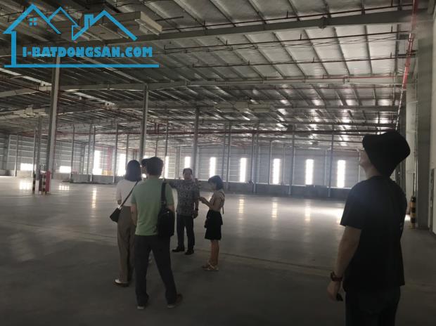 Mời thuê 5.700m2 nhà xưởng, PCCC tự động đầy đủ tại khu công nghiệp Bắc Giang. - 2