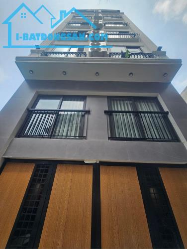 Bán nhà phố Trúc Khê, Đống Đa. 118 m2 x 6 Tầng x Mt 6,7m. Ô Tô Kinh Doanh Cho Thuê.