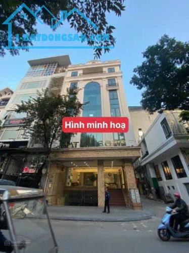 (Mặt Phố Lô Góc 4 Thoáng) khu vực Láng Hạ 80/100m2x8 Tầng,MT 11m 55 tỷ, Cho thuê 100Tr/Th