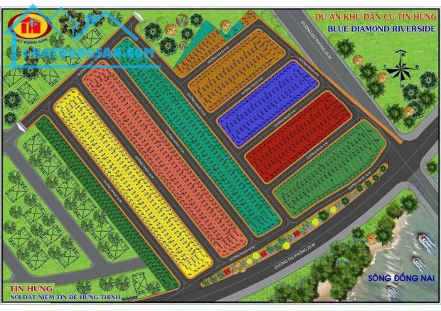 Bán đất dự án BLUE Đường số 8 Phường Long Phước quận 9 - 2
