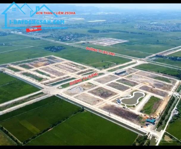 Bán đất nền dự án Tân Thanh, Thanh Liêm Hà Nam-Giá từ đợt đầu 14tr/m2-Lô 100m2 - 5
