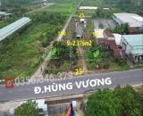 2400 đất thổ 2 mặt tiền đường chính tại Nhơn Trạch, cách SG 7km