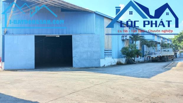 Cho thuê kho xưởng Thị Trấn Long Thành 14.000 m2 chỉ 60k/m2