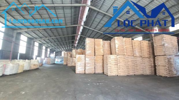 Cho thuê kho xưởng Thị Trấn Long Thành 14.000 m2 chỉ 60k/m2 - 2