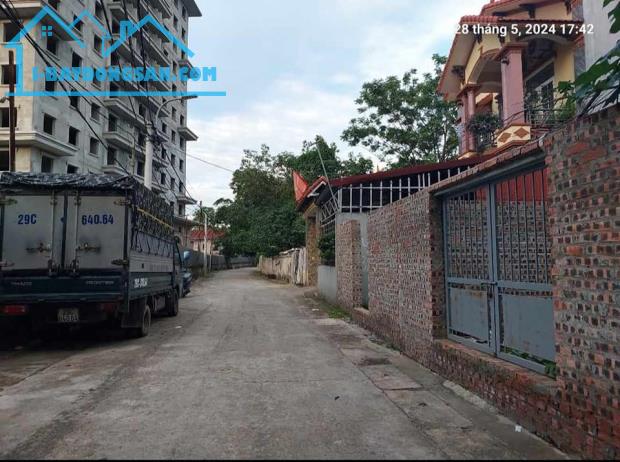 Bán đất Quang Minh 76.8m2, mt 4.5m, hậu 5m, 3.290 tỷ, ô tô tránh, gần phố. Sổ nở hậu. - 3