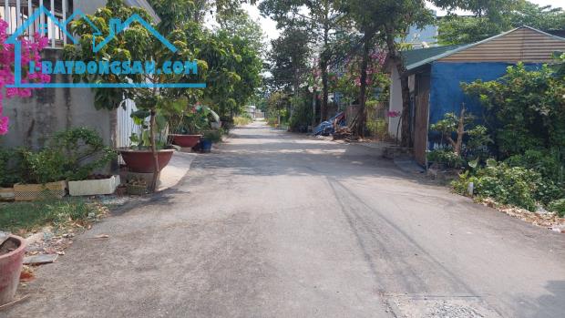Bán đất 2 mặt tiền đường nhựa thông 8m khu dân cư ngay Nguyễn Thị Tồn chỉ 2,2 tỷ/ 71m2 - 1