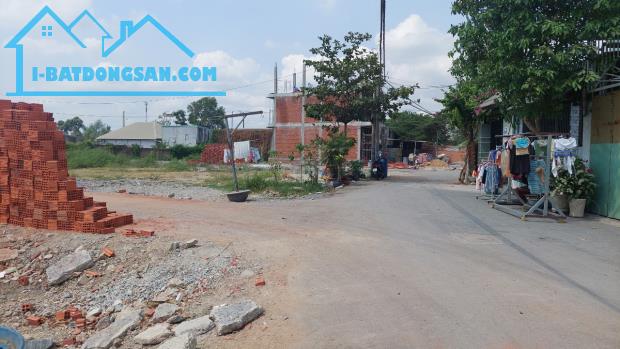Bán đất 2 mặt tiền đường nhựa thông 8m khu dân cư ngay Nguyễn Thị Tồn chỉ 2,2 tỷ/ 71m2 - 2