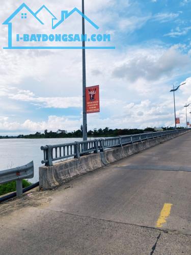 195m2 đất biệt thự nằm sát cầu Hà Tân –View sông –Ven Hội AN - Giá 6xxtr/1 lô.