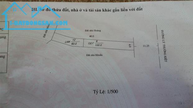 Chính Chủ Cần Bán Lô Đất Đẹp Tại  408 Phố Lý Thường Kiệt Xã Ngọc Đường Hà Giang - 1