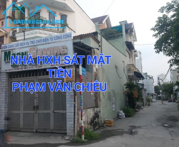 Bán NHà 4 Tầng HXH 4 x 14 = 5 tỷ x Phạm Văn Chiêu Gò Vấp TPHCM - 3