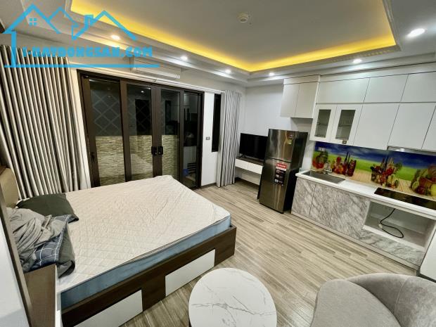 Cho thuê Căn hộ dịch vụ tại Số 61C, Ngõ 29 Võng Thị, Tây Hồ. View hồ cực Chill. Chỉ 6tr - 2