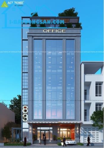 Bán tòa nhà Lê Văn Lương 170m2* 8 tầng -1 hầm ,vỉa hè cực rộng - 4