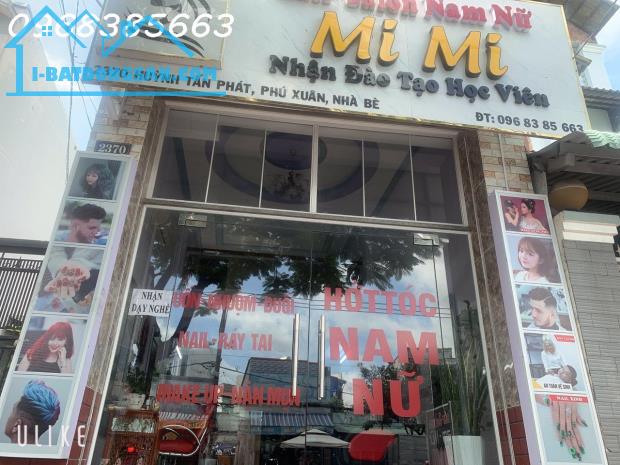 CẦN SANG NHƯỢNG MẶT BẰNG SALON TÓC NAIL TẠI HUỲNH TẤN PHÁT, NHÀ BÈ, TP. HỒ CHÍ MINH