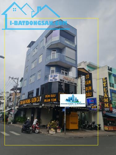 CHÍNH CHỦ Cho thuê nhà 2 mặt tiền Tân Hương 90m2, 4Lầu+ST - NGAY CHỢ - 1