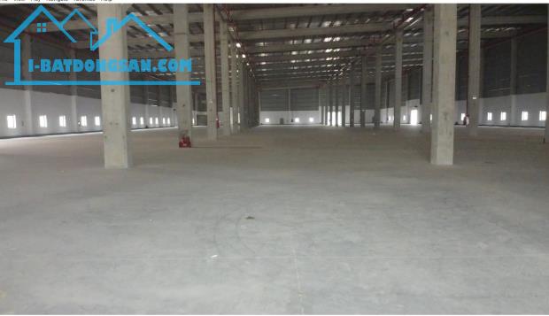 Cho thuê nhà xưởng trong KCN Bá Thiện, Bình Xuyên, Vĩnh Phúc. DT 10000m2 - 1