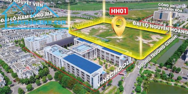 Mở bán đợt 1 Căn hộ Đẹp Nhất TP Thanh Hóa. Vinhomes Royal Residences - 2