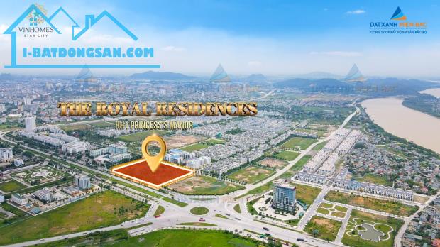 Mở bán đợt 1 Căn hộ Đẹp Nhất TP Thanh Hóa. Vinhomes Royal Residences - 1