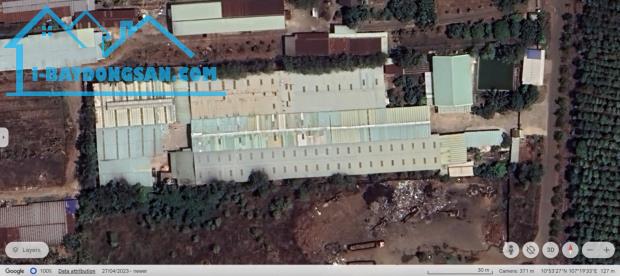 Cần bán đất + nhà xưởng DT 60m x 200m (12459m2) tại Xuân Phú, Xuân Lộc, Đồng Nai - 2