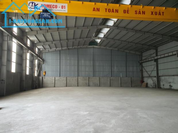 Cho thuê kho xưởng 1.200m2 Cụm CN Ngọc Liệp, Huyện Quốc Oai, Hà Nội