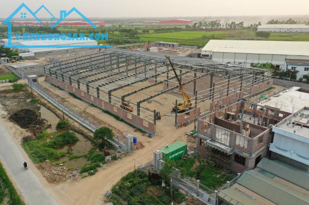 🔥Chothuê KHO XƯỞNG MỚI+ĐẸP 6.200m2+VP ĐỦ TIỆN ÍCH+PCCC 65k/m2 Cụm CN Quỳnh Phụ,Thái Bình. - 1