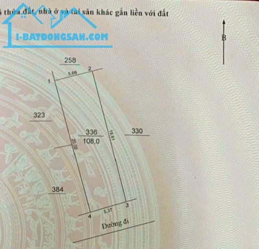 BÁN ĐẤT TÂN TRIỀU, TRIỀU KHÚC, MẶT TIỀN RỘNG NGÕ THÔNG RẤT TIỆN ÍCH, 108M2 GIÁ 13,5 TỶ