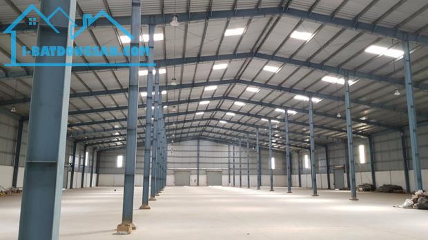 CHO THUÊ 7000M2 XƯỞNG KHU CÔNG NGHIỆP CHƠN THÀNH - BÌNH PHƯỚC