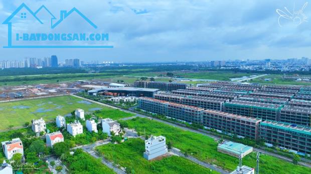 Giảm 2 Tỷ 100m2 Nam Rạch Chiếc đối diện Cánh Đồng Diều Global City 16tỷ450 Rẻ Nhất An Phú - 3