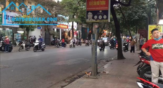 Bán gấp! nhà mặt phố Ngọc Lâm, vỉa hè rộng, kinh doanh, 69m2, nở hậu, chỉ 14.5 tỷ. - 1
