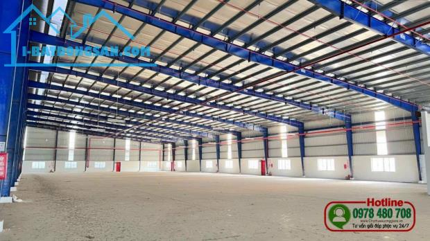 Cho thuê 6.200m2 Đất + Xưởng PCCC tự động , Phường Tân Định Bến Cát Giá : 245 triệu