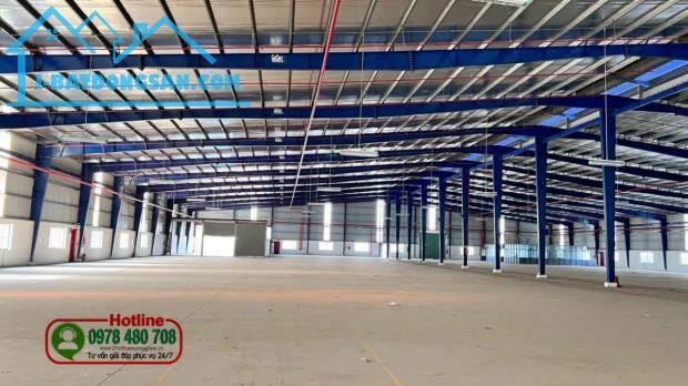 Cho thuê 6.200m2 Đất + Xưởng PCCC tự động , Phường Tân Định Bến Cát Giá : 245 triệu - 2