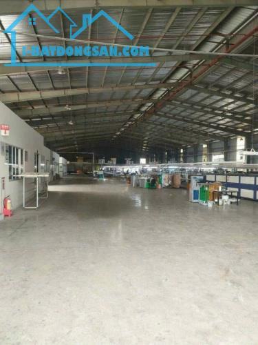 Cho thuê 3.200 m2 Xưởng Trong KCN Nam Tân Uyên Gía : 3.5 usd/m2 .xưởng đẹp giá cạnh tranh - 1