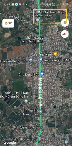 1,3Tỷ _ 8x40m - NHÀ SRTC GÓC 2 MẶT TIỀN GẦN UBND Xã Hưng Thịnh - Trảng Bom - 2